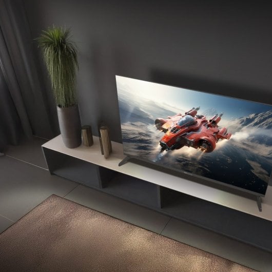 TV TD SYSTEMS PRIME43C21GLE 43" DLED 4K Ultra HD Google TV HDR10 Dolby Digital Plus Chromecast