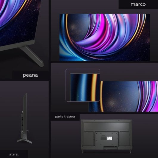 TV TD SYSTEMS PRIME43C21GLE 43" DLED 4K Ultra HD Google TV HDR10 Dolby Digital Plus Chromecast