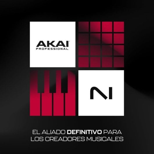 Teclado MIDI Akai Pro MPK Mini MK3 25 teclas Pads USB compacto negro
