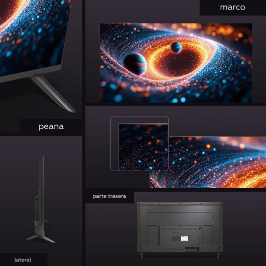 TV TD SYSTEMS PRIME50C21GLE 50" DLED 4K Ultra HD Google TV HDR10 Dolby Digital Plus Chromecast
