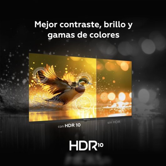 TV TD SYSTEMS M43C21GLE 43" DLED 4K Ultra HD HDR10 Chromecast Google TV Android 14 Assistente de Voz