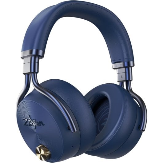 Auriculaires Zildjian Bluetooth multipoint avec ANC, personnalisation sonore, micro, Midnight