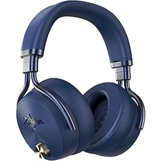 Auriculaires Zildjian Bluetooth multipoint avec ANC, personnalisation sonore, micro, Midnight