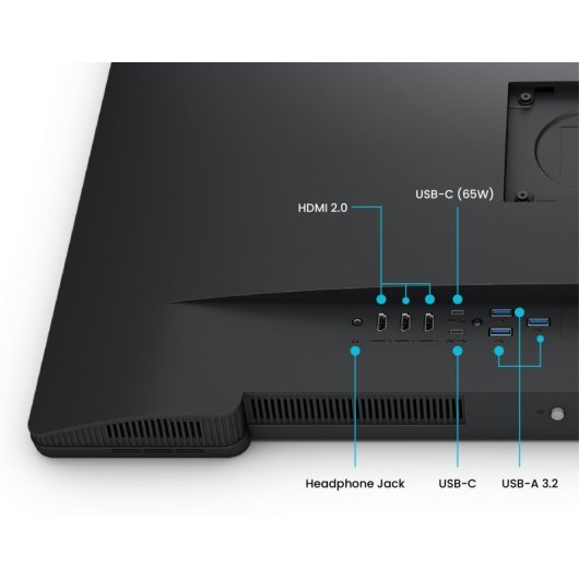 BenQ PV3200U 32" LED IPS UltraHD 4K AQCOLOR Delta E < 2 Callman Vérifié USB-C
