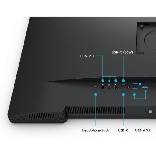 Monitor BenQ PV3200U 32" UltraHD 4K 60Hz IPS HDR10 USB-C Audio 2.1 Calman