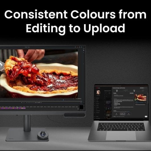 Monitor BenQ PV3200U 32" UltraHD 4K 60Hz IPS HDR10 USB-C Audio 2.1 Calman