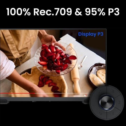 Monitor BenQ PV3200U 32" UltraHD 4K 60Hz IPS HDR10 USB-C Audio 2.1 Calman