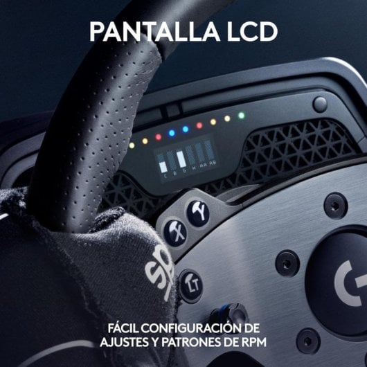 Logitech PRO RACING WHEEL Volante Direct Drive 11nm para PC/PS5 + F1 2025 PS5