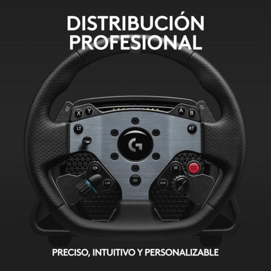 Logitech PRO RACING WHEEL Volante Direct Drive 11nm para PC/PS5 + F1 2025 PS5