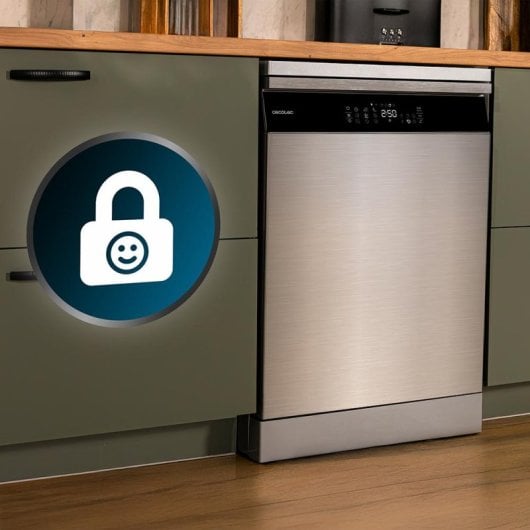Lavavajillas Cecotec Bolero Aguazero 6800 14 cubiertos Clase A Inox