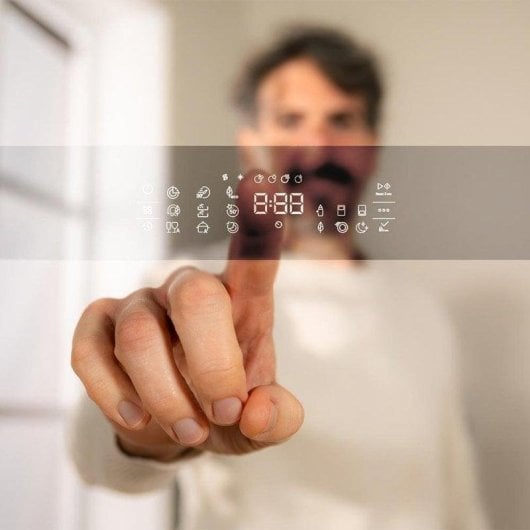 Lavavajillas Cecotec Bolero Aguazero 6800 14 couverts Classe A Inox Silencieux