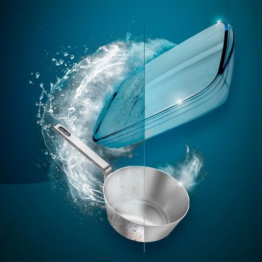 Lavavajillas Cecotec Bolero Aguazero 6800 14 cubiertos Clase A Inox