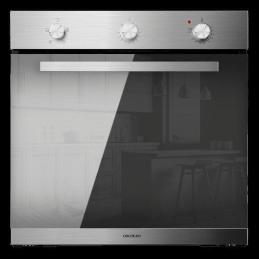 Herd Cecotec Bolero Hexa C136000 Mirror Time 77L Timer 2800W Dampfreinigung Glaskerntür