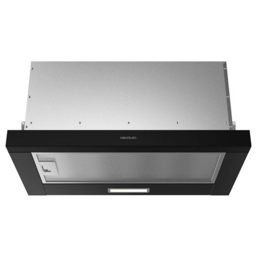 Campana extractora Cecotec Flux TLM 603500 Telescopica 60cm LED nera