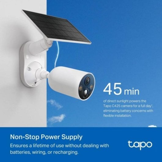 TP-Link Tapo TC40 IP-Sicherheitskamera, kabellos, Innen/Außen, Full HD, IR 30 m, Alexa/Google Home