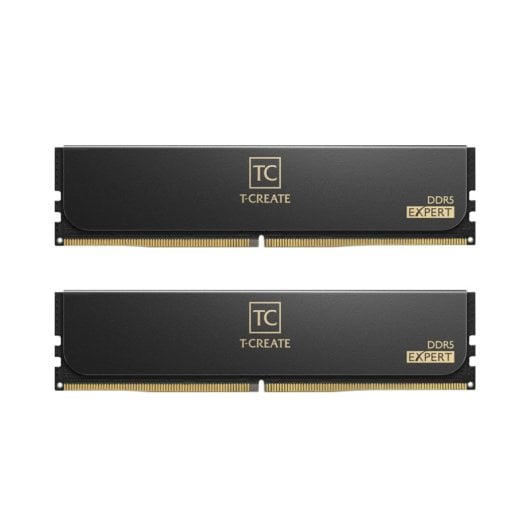 RAM Team Group 64 Go DDR5 6000 MHz 2 x 32 Go sans tampon Noir