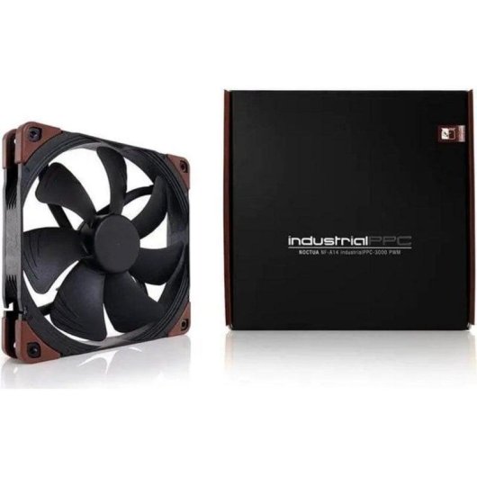 Ventilatore supplementare Noctua NF-A14 industrialPPC-3000 PWM 140mm 3000RPM IP52