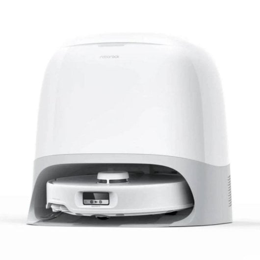 Aspirador Robô com Mopa Roborock Q Revo Curv Com Esvaziamento Automatico Navegação LiDAR 18.500 Pa Controlo por Voz