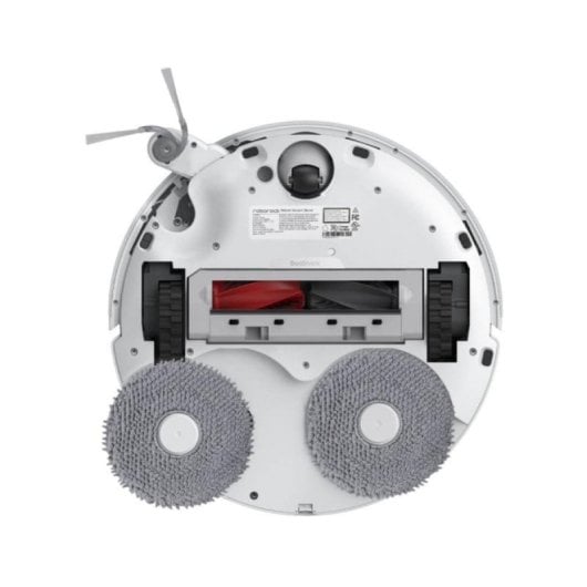 Aspirador Robô com Mopa Roborock Q Revo Curv Com Esvaziamento Automatico Navegação LiDAR 18.500 Pa Controlo por Voz