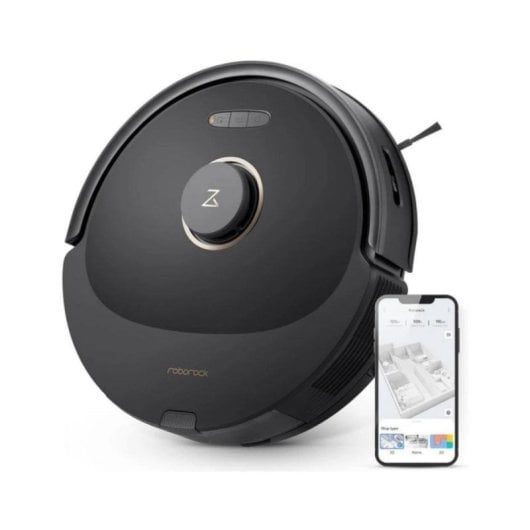 Roborock Q8 Max Robot Aspirapolvere 5500Pa DuoRoller LiDAR Controllo Intelligente Nero