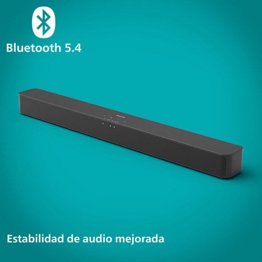 Philips TAB4000 Barra de Sonido Bluetooth 2.0 Canales 60W HDMI ARC Negro Reacondicionado