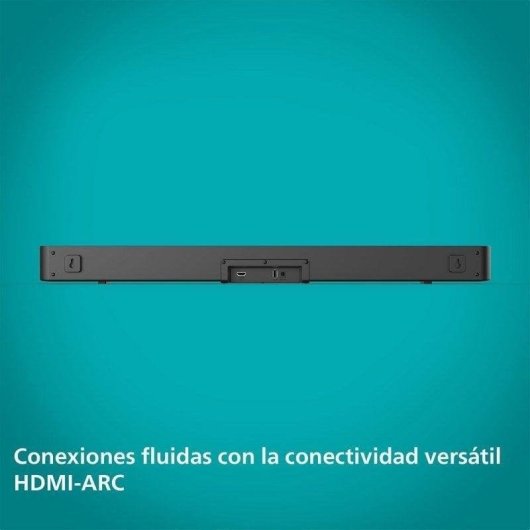 Barre de Sonido Philips TAB4000 2.0 30W Bluetooth HDMI ARC Noire