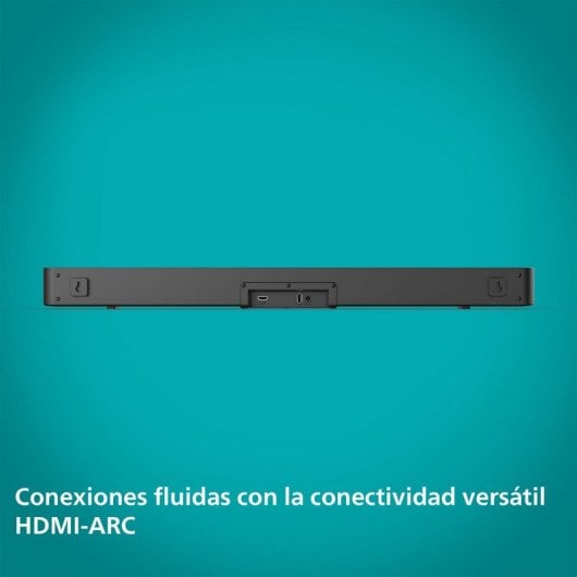 Philips TAB4000 Barra de Sonido Bluetooth 2.0 Canales 60W HDMI ARC Negro Reacondicionado