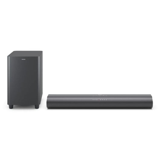 Philips TAB6100 Soundbar Bluetooth con Dolby Atmos DTS Virtual X 400W Subwoofer Nero