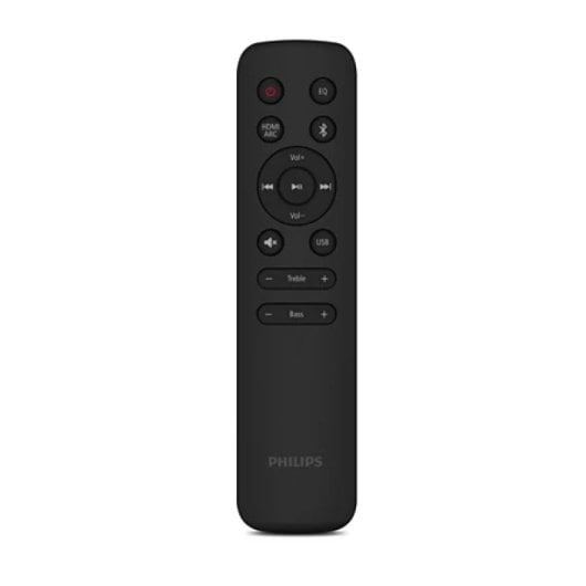 Philips TAB6100 Soundbar Bluetooth con Dolby Atmos DTS Virtual X 400W Subwoofer Nero