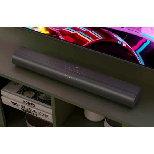 Philips TAB6100 Soundbar Bluetooth con Dolby Atmos DTS Virtual X 400W Subwoofer Nero