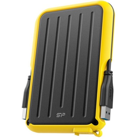 Disco Duro Silicon Power Armor A66 1TB Externo USB 3.2 5Gbps Antigolpes Impermeable