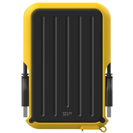Disco Duro Silicon Power Armor A66 1TB Externo USB 3.2 5Gbps Antigolpes Impermeable