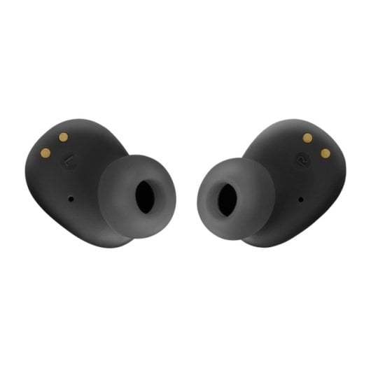 Auriculares JBL Wave Buds inalámbricos True Wireless Bluetooth IP54 con micrófono integrados, negros