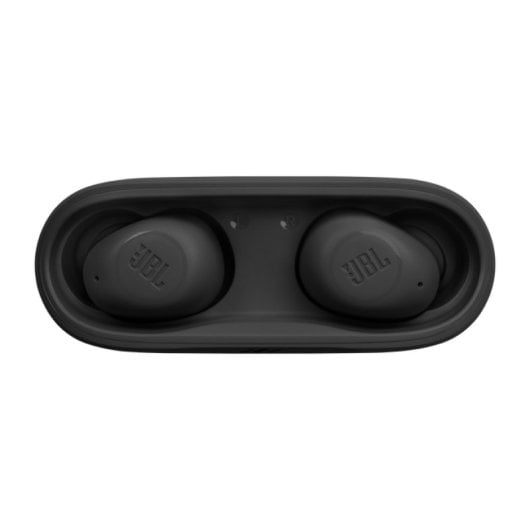 Auriculares JBL Wave Buds inalámbricos True Wireless Bluetooth IP54 con micrófono integrados, negros