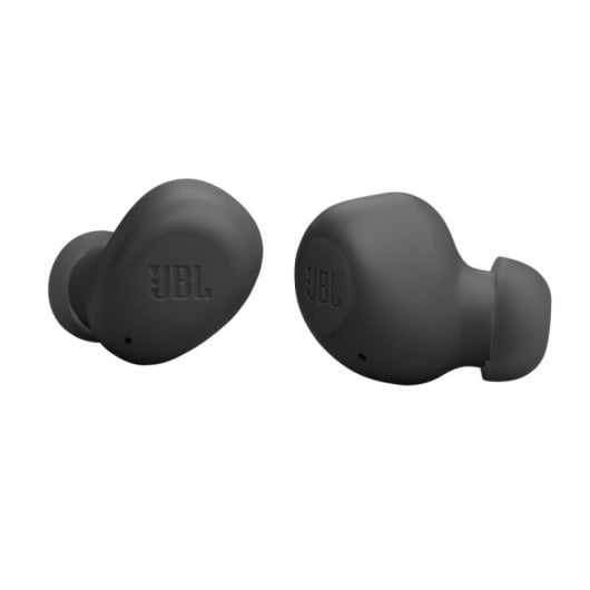 Auriculares JBL Wave Buds inalámbricos True Wireless Bluetooth IP54 con micrófono integrados, negros