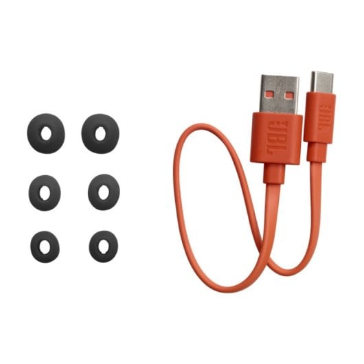 Auriculares JBL Wave Buds inalámbricos True Wireless Bluetooth IP54 con micrófono integrados, negros