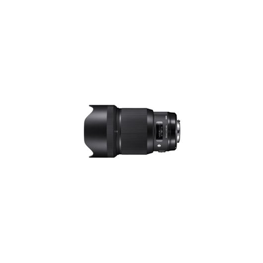Objectif Sigma 85 mm f/1.4 DG HSM Art, monture Sony FE, 14 lentilles, pare-soleil amovible