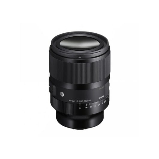 Objetivo Sigma Art 316 Sony FE 17/12 Negro 72mm 110,8mm