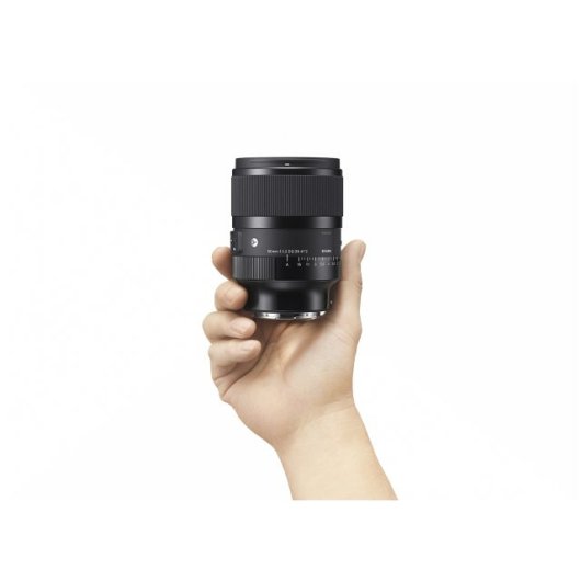 Objetivo Sigma Art 316 Sony FE 17/12 Negro 72mm 110,8mm