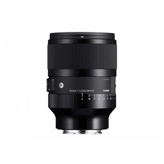 Objetivo Sigma Art 316 Sony FE 17/12 Negro 72mm 110,8mm