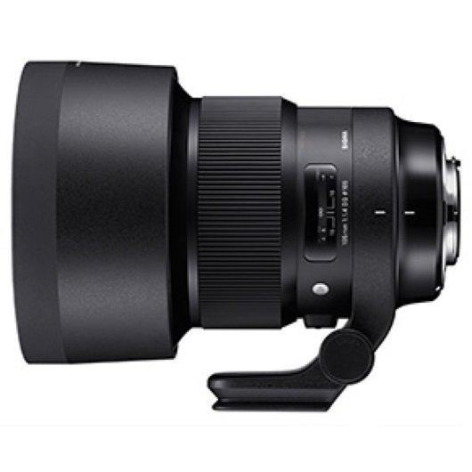 Objectif Sigma 105 mm F1.4 DG HSM Art Sony E APS-C/plein format, pare-soleil inclus