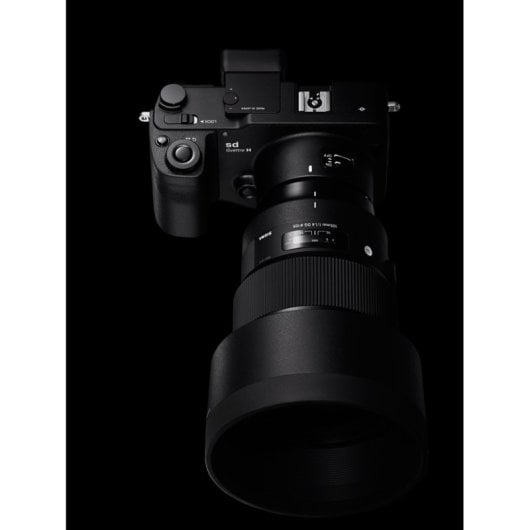 Objectif Sigma 105 mm F1.4 DG HSM Art Sony E APS-C/plein format, pare-soleil inclus
