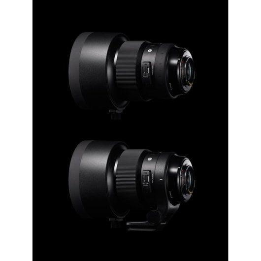 Objectif Sigma 105 mm F1.4 DG HSM Art Sony E APS-C/plein format, pare-soleil inclus
