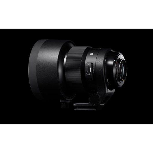 Objectif Sigma 105 mm F1.4 DG HSM Art Sony E APS-C/plein format, pare-soleil inclus