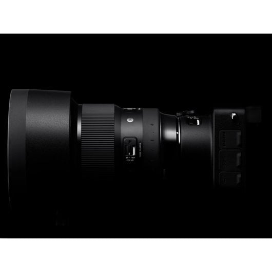 Objectif Sigma 105 mm F1.4 DG HSM Art Sony E APS-C/plein format, pare-soleil inclus