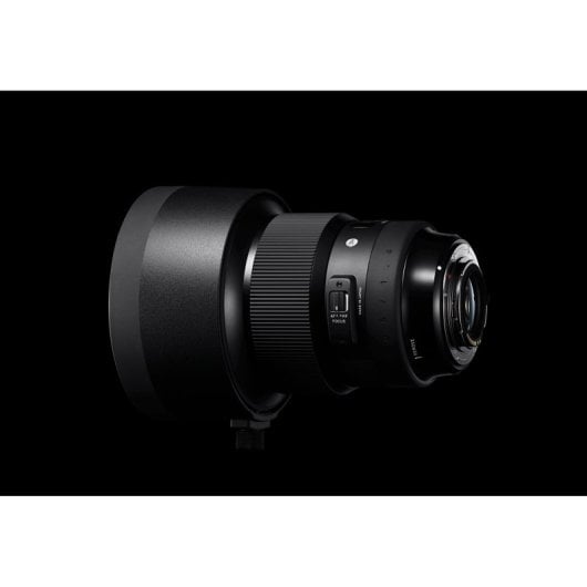 Objectif Sigma 105 mm F1.4 DG HSM Art Sony E APS-C/plein format, pare-soleil inclus