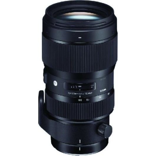 Sigma A 50-100 F1.8 DC HSM Nikon 21/15 Telezoomobjektiv 82 mm Schwarz