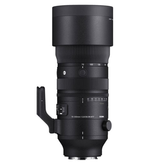 Objetivo Sigma 591965 70-200mm Sony E 20 Elementos/15 Grupos 77mm Negro