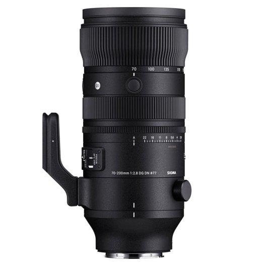 Objetivo Sigma 591965 70-200mm Sony E 20 Elementos/15 Grupos 77mm Negro