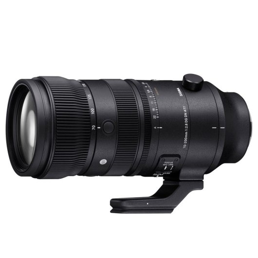 Objetivo Sigma 591965 70-200mm Sony E 20 Elementos/15 Grupos 77mm Negro